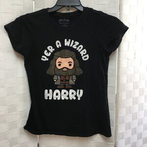 Hagrid yer a wizard harry harry potter tee Medium